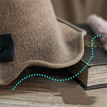 Ladda upp bild till gallerivisning, Elegant retro vintermössa