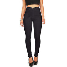 Ladda upp bild till gallerivisning, Stretchjeans med hög midja