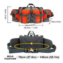Ladda upp bild till gallerivisning, Midjeväska för frilufsliv
