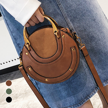 Ladda upp bild till gallerivisning, Snygg crossbody-handväska med en axel med panel