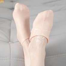 Ladda upp bild till gallerivisning, Dam Foot Spa Pedikyr Silikonstrumpor