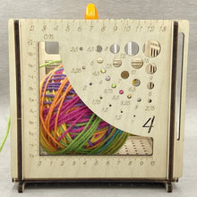 Ladda upp bild till gallerivisning, Allt-i-ett trägarnskål - multifunktionellt stickverktyg