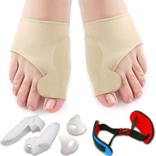 Ladda upp bild till gallerivisning, Korrigeringsstrumpor med Hallux Valgus -apparat