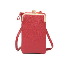 Ladda upp bild till gallerivisning, Mini telefonväska crossbody-väska