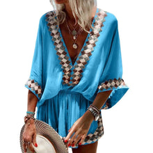 Ladda upp bild till gallerivisning, Strand boho jumpsuit