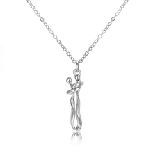 Ladda upp bild till gallerivisning, Lyckligtvis att ha dig - Kram Halsband