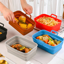 Ladda upp bild till gallerivisning, Hopfällbar Air Fryer bakplåt i silikon