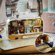 Ladda upp bild till gallerivisning, 3D Miniatyr dockhus med lätta DIY-leksaker