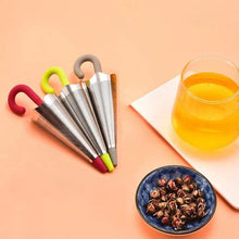 Ladda upp bild till gallerivisning, Paraply teinfuser i rostfritt stÄl