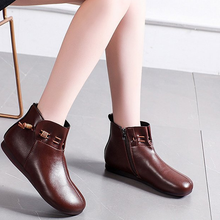 Ladda upp bild till gallerivisning, Retro mjuka stövlar