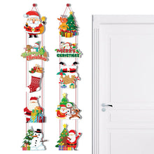Ladda upp bild till gallerivisning, Berlocker med julmotiv (10 st)