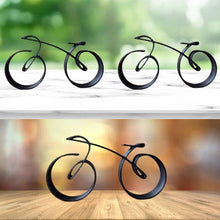 Ladda upp bild till gallerivisning, Cykelprydnad i metall