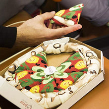 Ladda upp bild till gallerivisning, Box med 4-par Personliga Kreativa Pizza-strumpor
