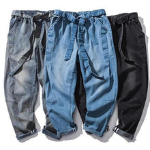 Ladda upp bild till gallerivisning, Retro jeans för män