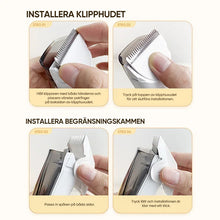 Ladda upp bild till gallerivisning, SAKER® Integrerad hårklippare för husdjur med rakning och sugfunktion