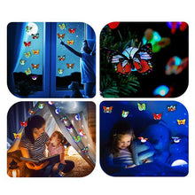 Ladda upp bild till gallerivisning, 3D LED Butterfly Decoration Night Light