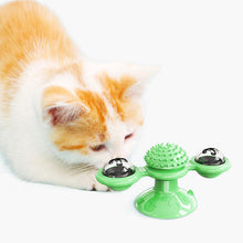 Ladda upp bild till gallerivisning, Väderkvarn kattleksak