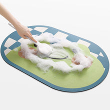 Ladda upp bild till gallerivisning, Mikrofiber halkfri tecknad golvmatta