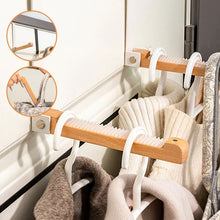 Ladda upp bild till gallerivisning, đȘVikbart trĂ€ över dörrkrokar