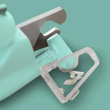 Ladda upp bild till gallerivisning, Nagelklippare för husdjur med LED-ljus och nagelförvaringslåda