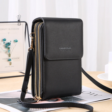 Ladda upp bild till gallerivisning, Stor Kapacitet Elegant Crossbody - Pekskärmstelefonväska