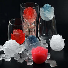 Ladda upp bild till gallerivisning, 3D silikon rosform iskubform