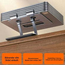 Ladda upp bild till gallerivisning, Roterande bärbar datorhållare i aluminiumlegering