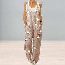 Ladda upp bild till gallerivisning, Jumpsuit med blommönster