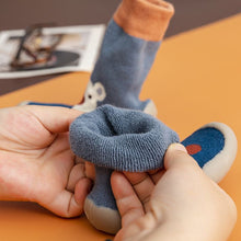 Ladda upp bild till gallerivisning, Höst och vinter tecknade strumpstövlar för bebisar