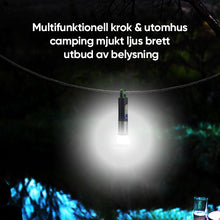 Ladda upp bild till gallerivisning, LED-uppladdningsbara ficklampa