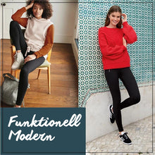 Ladda upp bild till gallerivisning, Vintervärmande leggings