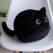 Ladda upp bild till gallerivisning, plysch kattkudde
