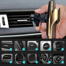 Ladda upp bild till gallerivisning, Trådlös laddning Bil Mute Mobiltelefon fäste