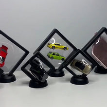 Ladda upp bild till gallerivisning, Svart 3D flytande ram (10 st)