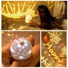 Ladda upp bild till gallerivisning, Stjärnprojektor Nattlampor