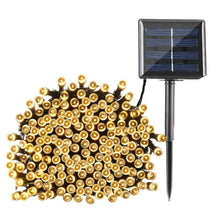 Ladda upp bild till gallerivisning, 100 LED solcellsdrivna ljusslingor
