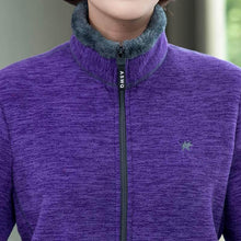 Ladda upp bild till gallerivisning, Kvinnors Varm fleecejacka