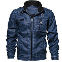 Ladda upp bild till gallerivisning, Rodeo skinnjacka i vintagestil