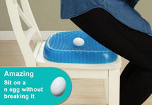 Ladda upp bild till gallerivisning, Silikon Sittkudde | Anti-Glid överdrag | Andas