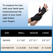Ladda upp bild till gallerivisning, Copper Arthritis Compression Gloves Updated Version, 1 Pair