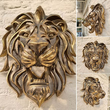 Ladda upp bild till gallerivisning, Lion Head Wall Mounted Art
