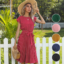 Ladda upp bild till gallerivisning, Underbar sommarklÀnning med prickar