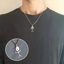 Ladda upp bild till gallerivisning, Roligt doodle-halsband