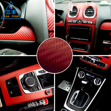 Ladda upp bild till gallerivisning, Bil kolfiberfilm