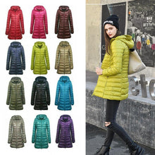 Ladda upp bild till gallerivisning, Lätt Medellång Jacka för Kvinnor