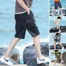 Ladda upp bild till gallerivisning, Mäns strand cargo shorts