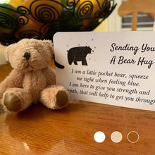 Ladda upp bild till gallerivisning, En liten Pocket kram björn