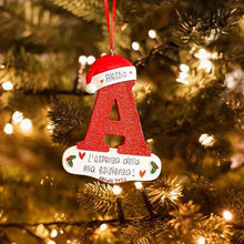 Ladda upp bild till gallerivisning, Gör-det-själv Bokstäver Jul Hängande Ornament