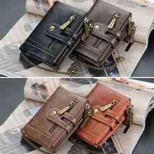 Ladda upp bild till gallerivisning, Stöldskydd Retro plånbok