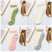 Ladda upp bild till gallerivisning, Söta Dam Ankelstrumpor